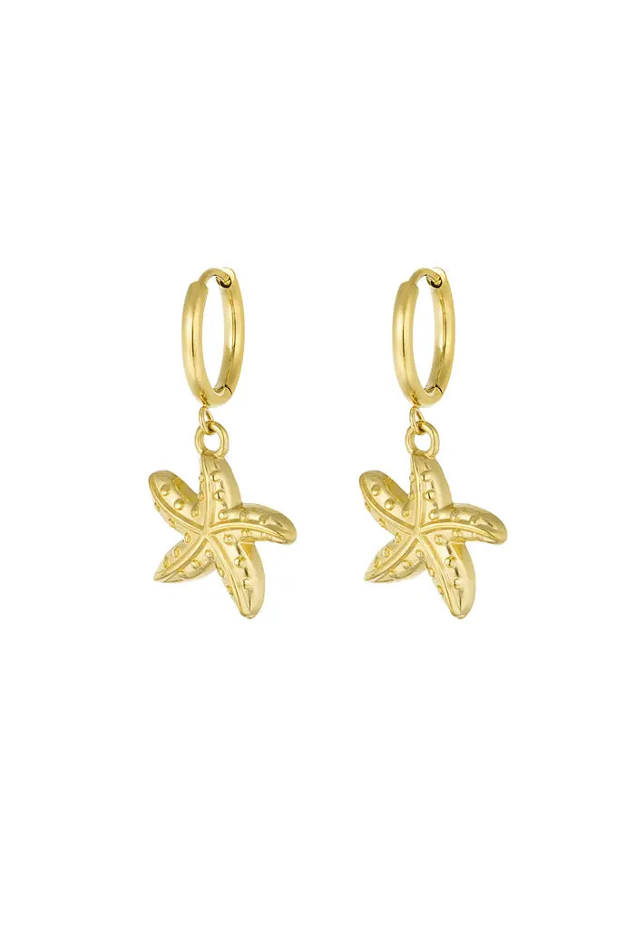 Starfish Earrings