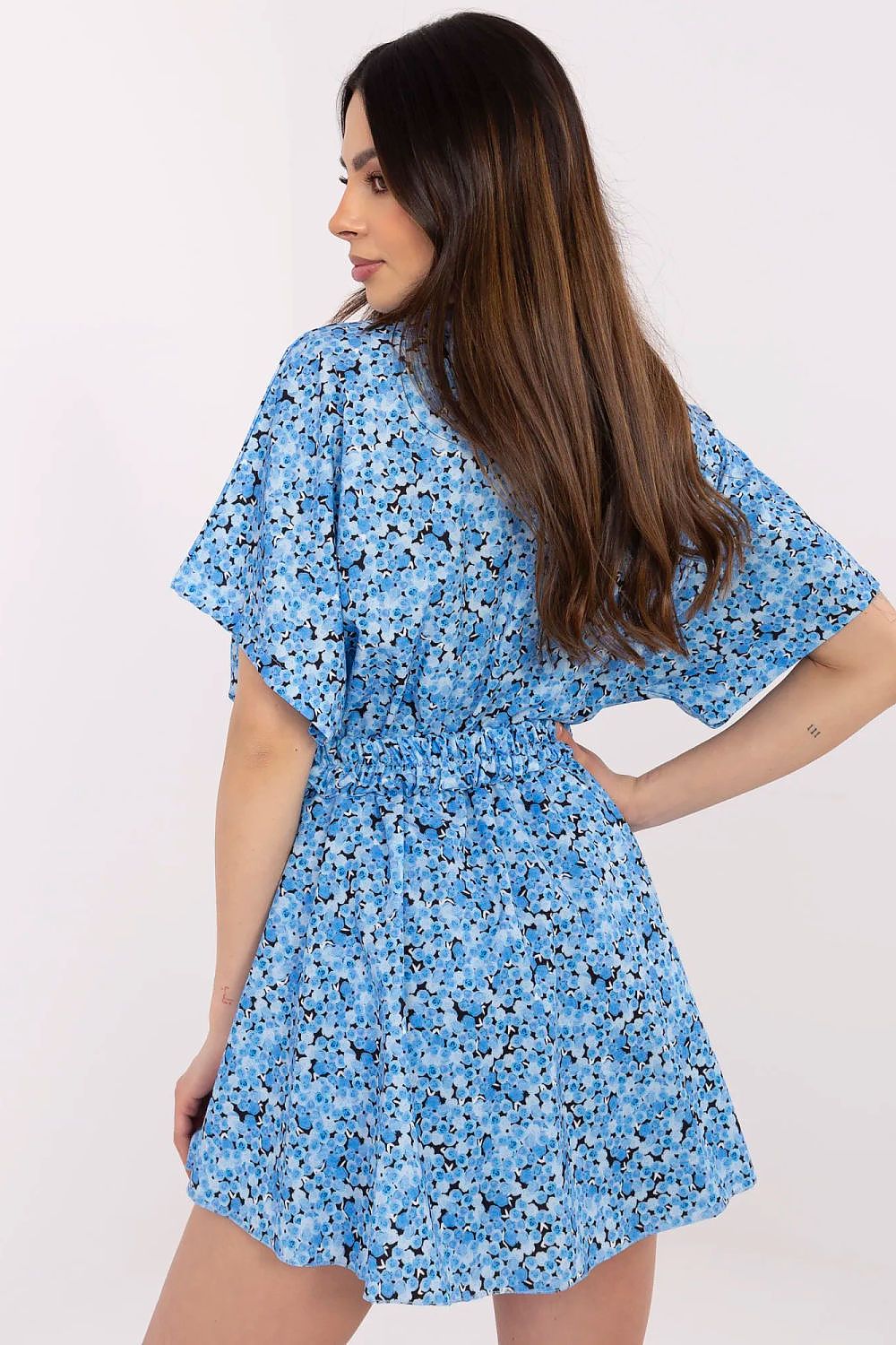 Bloom Belted Jumpsuit Yoozy Fashion