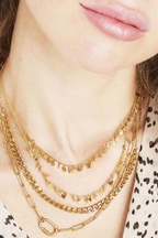 Ayla Rectangle Necklace