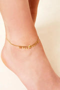 Starfall Anklet