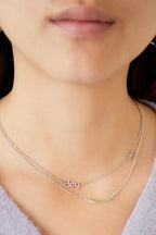 Boy Birthstone Necklace