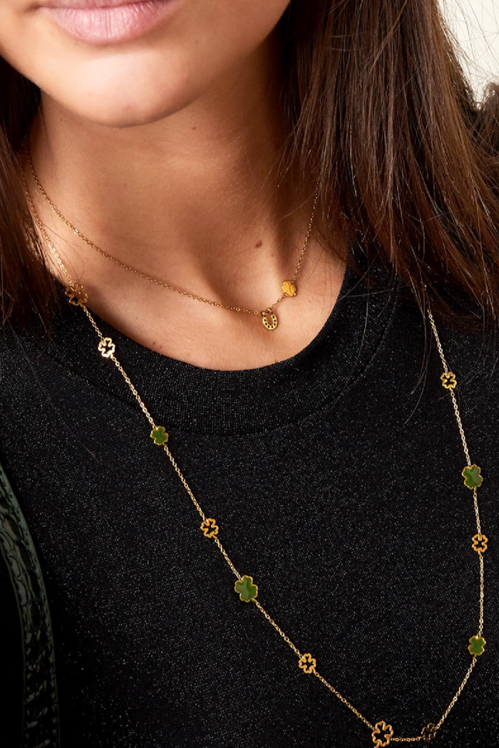 Veerle Necklace Silver