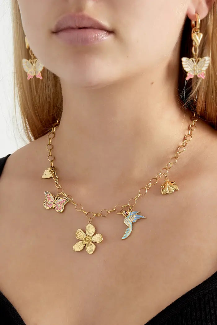 Mia Bedelketting