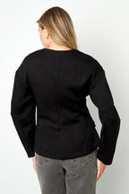 Polyestervezel (polyester) Damespakset Effen kleur Elegante herfst/winterkleding