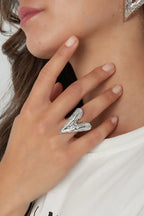 HeartLine Ring
