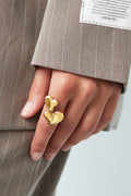 double love ring