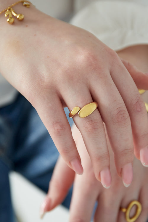 Simple Ring - Gold kleur