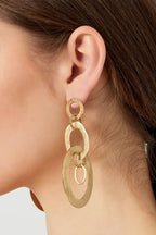 Circle Cascade Earrings
