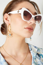 Bloom Charm Earrings