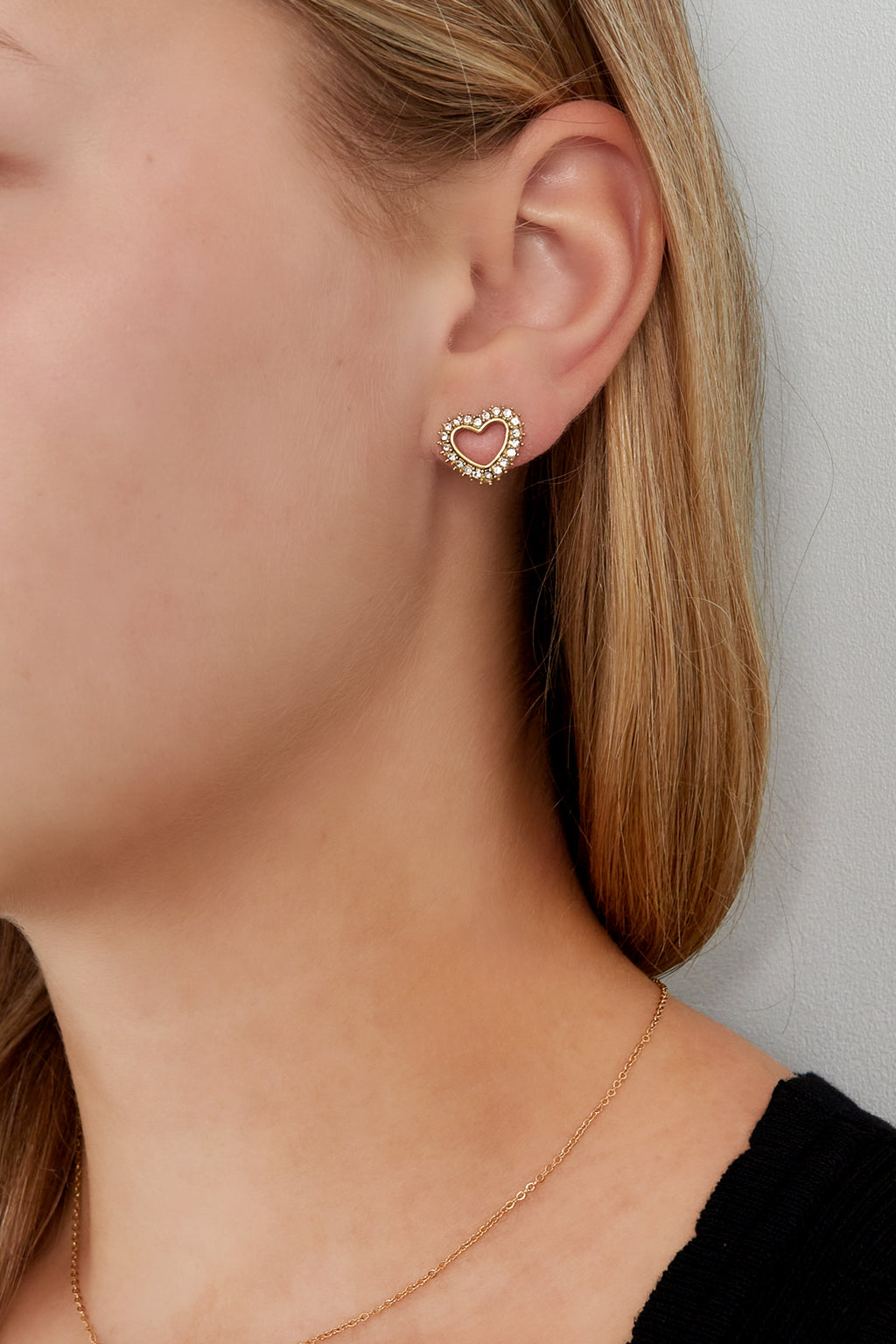 diamant hart studs