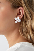 Flower Studs Modern Earrings