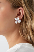 Flower Studs Modern Earrings