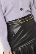 Stitch Detail Belt