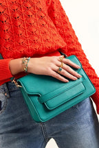 Structured Flap Bag