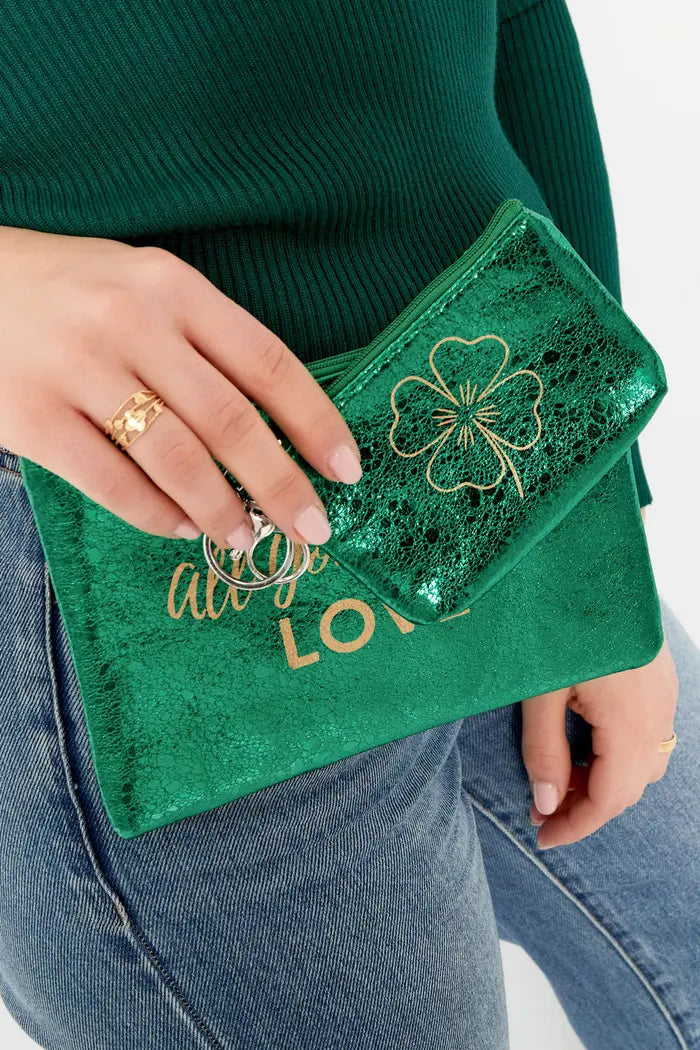Wallet Clover
