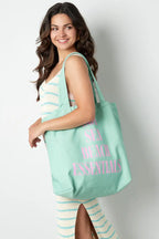 Canvas Bella Shopper Tas Yoozy Fashion