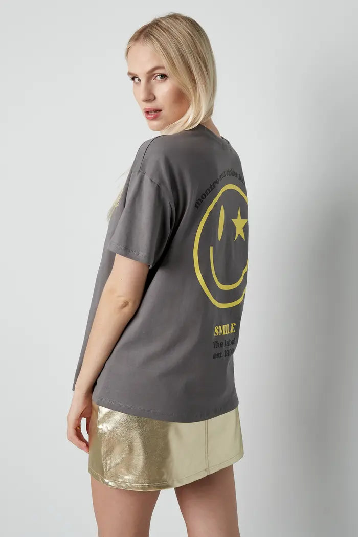 Smiley-T-Shirt
