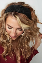 RibTwist Knotted Headband