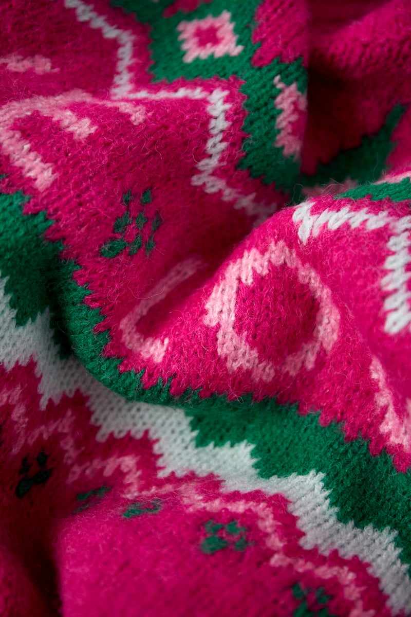 Love Sweater Weather trui - wit