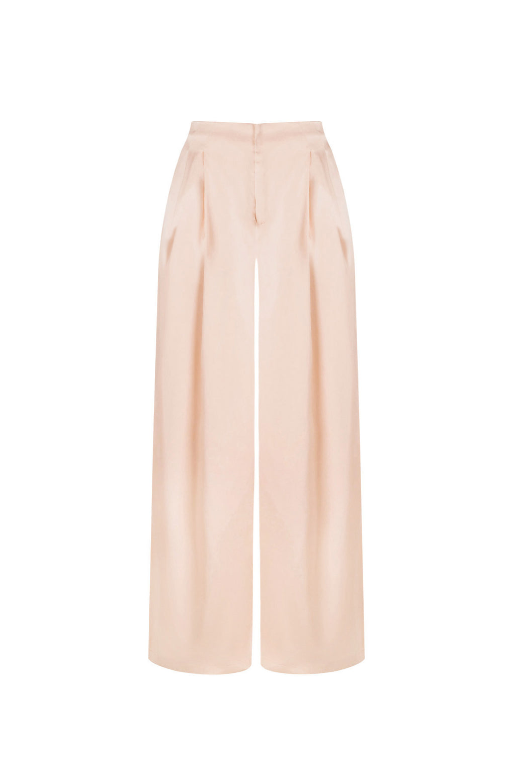 Geweven Polyestervezel Vrouwen Rechte Broeken Casual Effen Kleur