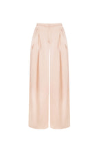 Geweven Polyestervezel Vrouwen Rechte Broeken Casual Effen Kleur