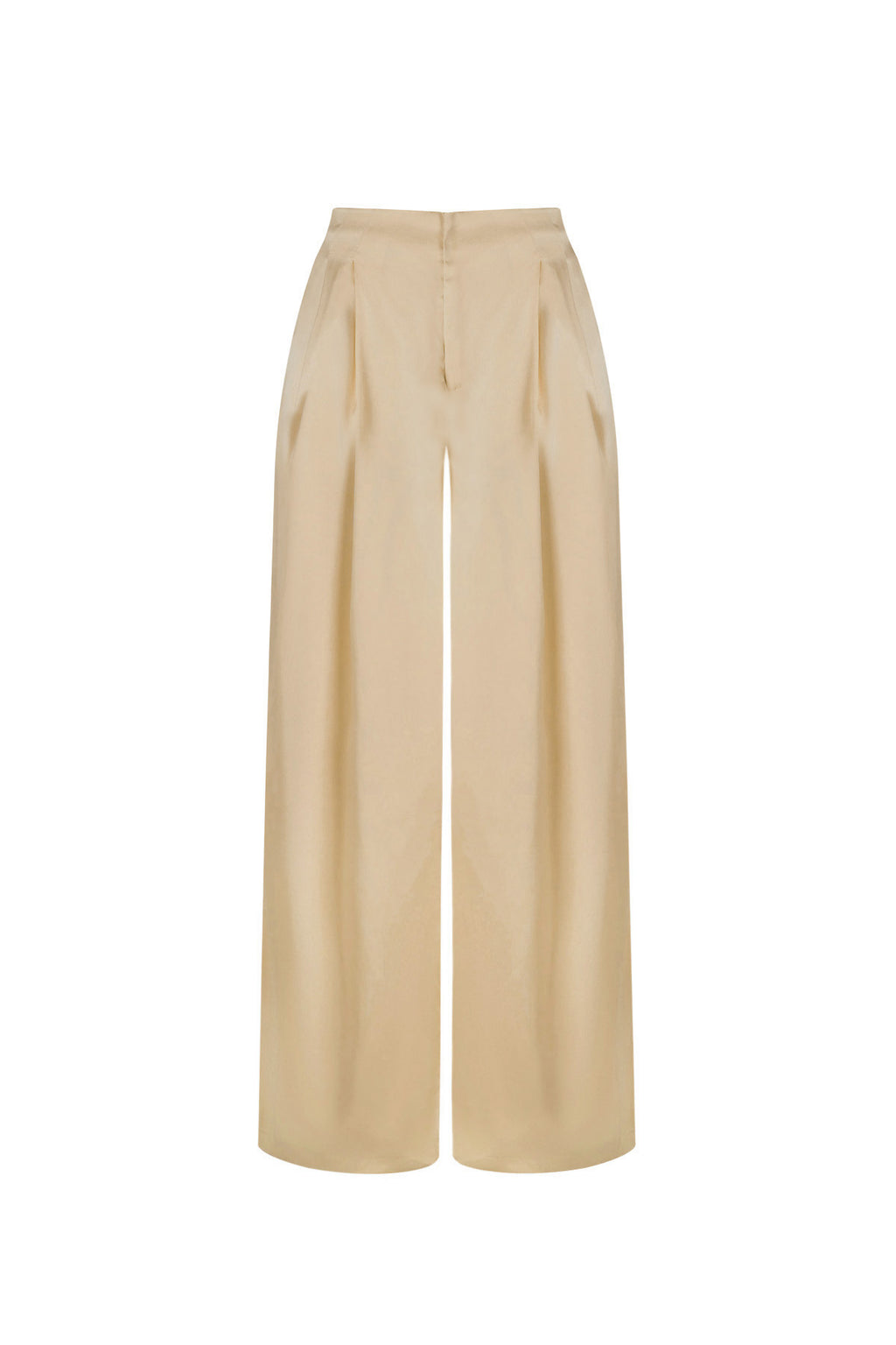 Geweven Polyestervezel Vrouwen Rechte Broeken Casual Effen Kleur