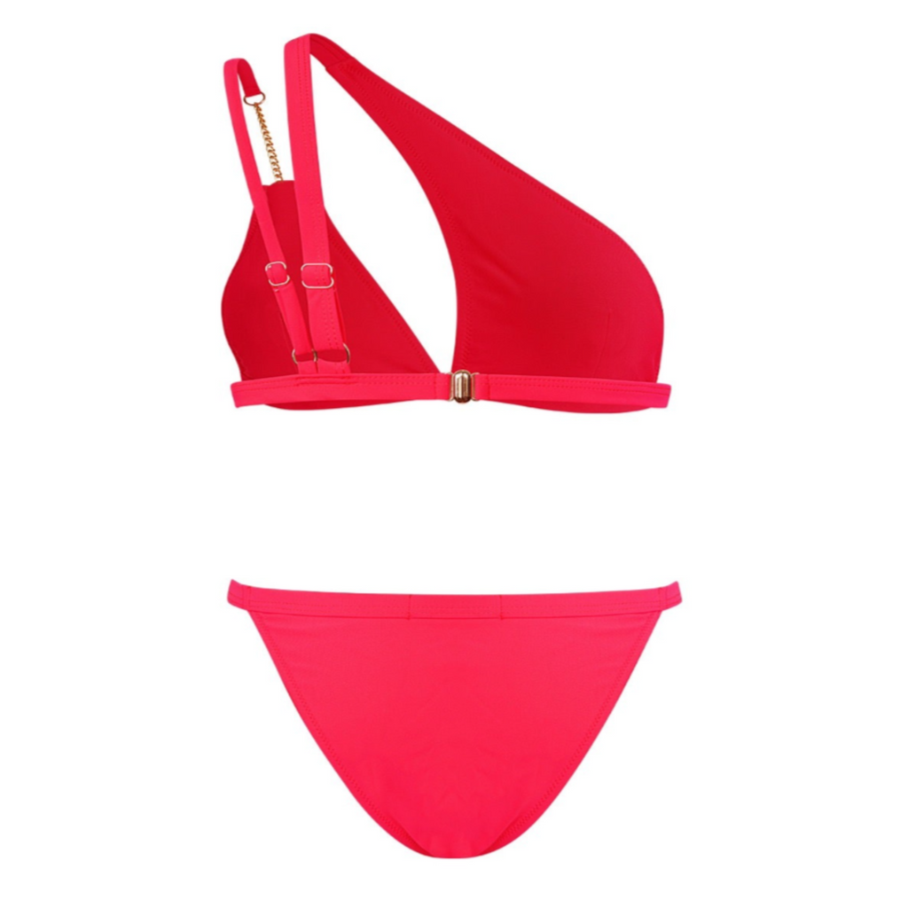 Bikini eine Schulter
