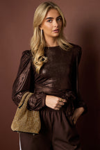 Handtassen Effen Kleur Elegant Nylon Verzamel-/Feestaccessoires