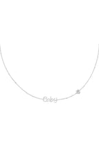 Baby Birthstone Necklace
