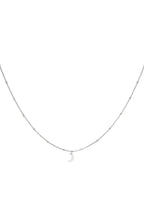 Luna Crescent Necklace