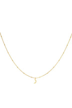 Celeste Moon Necklace