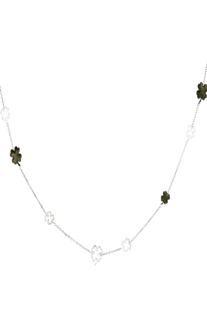 Veerle Necklace Silver