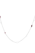 Stormy Heart Necklace