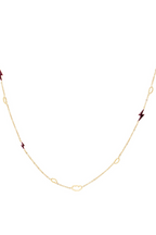 Stormy Heart Necklace