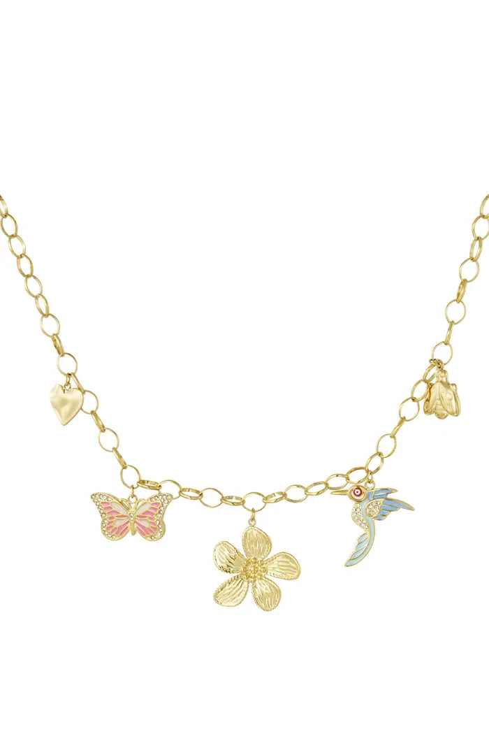 Mia Bedelketting