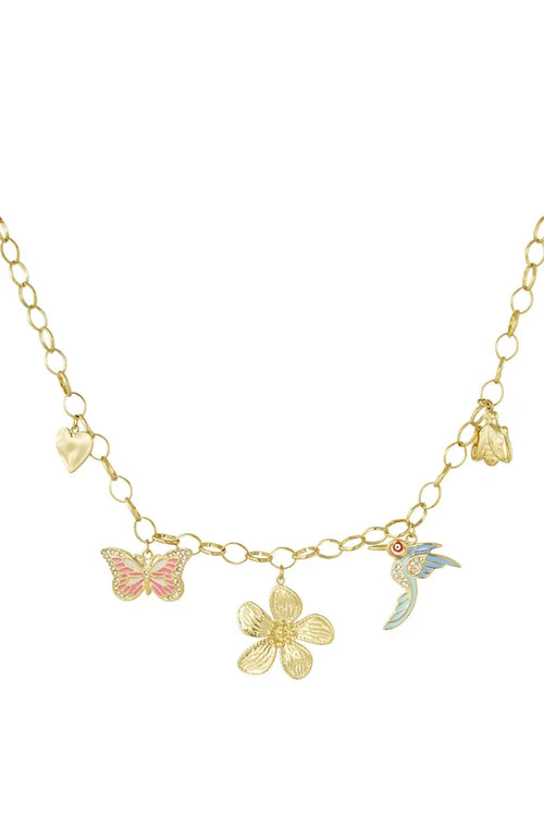 Mia Charm Necklace