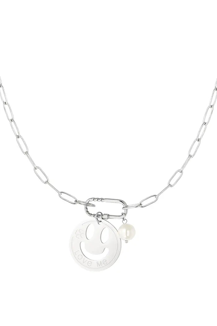 Smiley Necklace