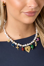 Imitatieparel kralen kettingen hart casual dagelijks romantisch serie dames sieraden