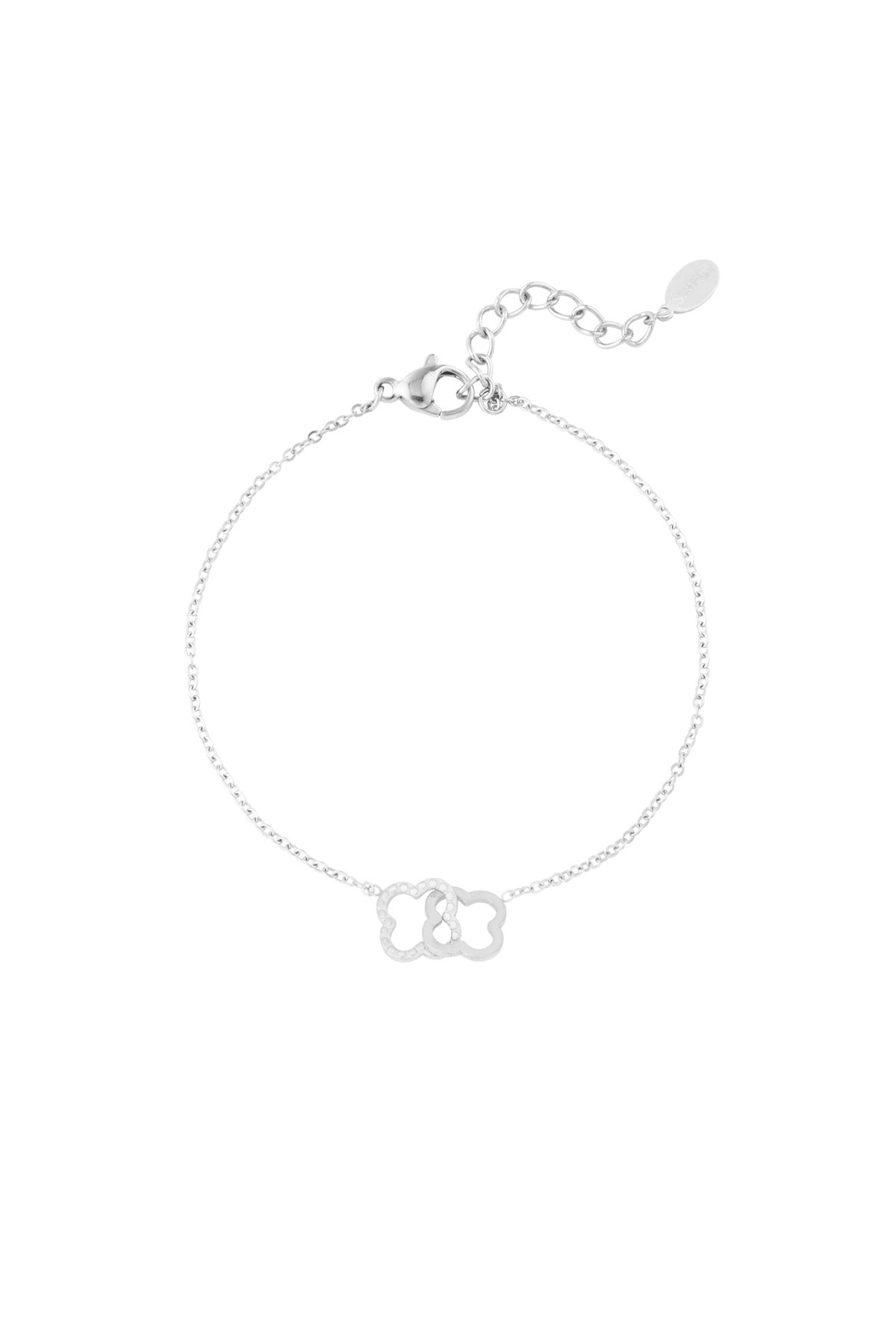 linked luck armband