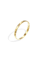 Bangle armband met onregelmatige vorm