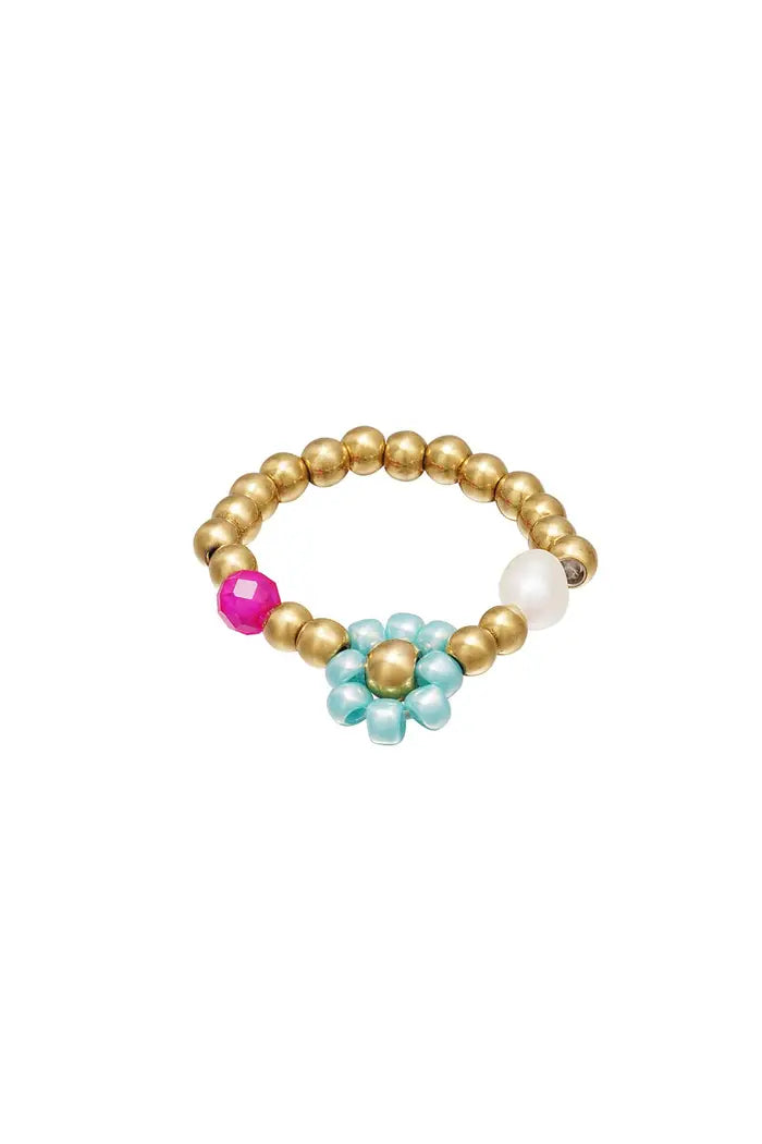 Toe Ring Flower
