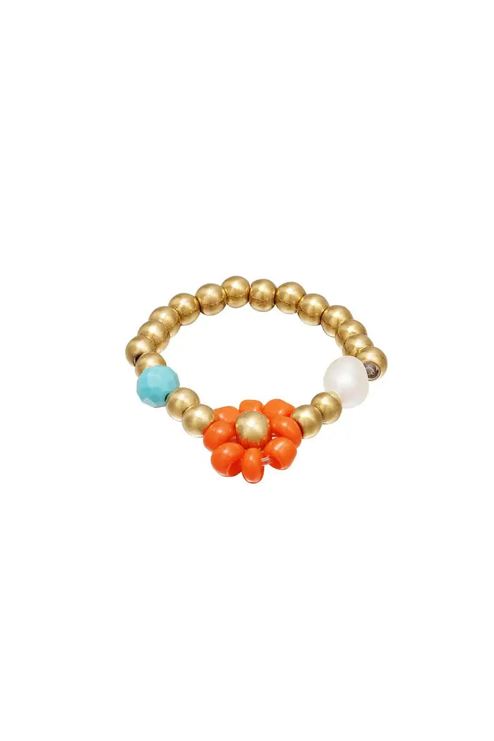 Toe Ring Flower
