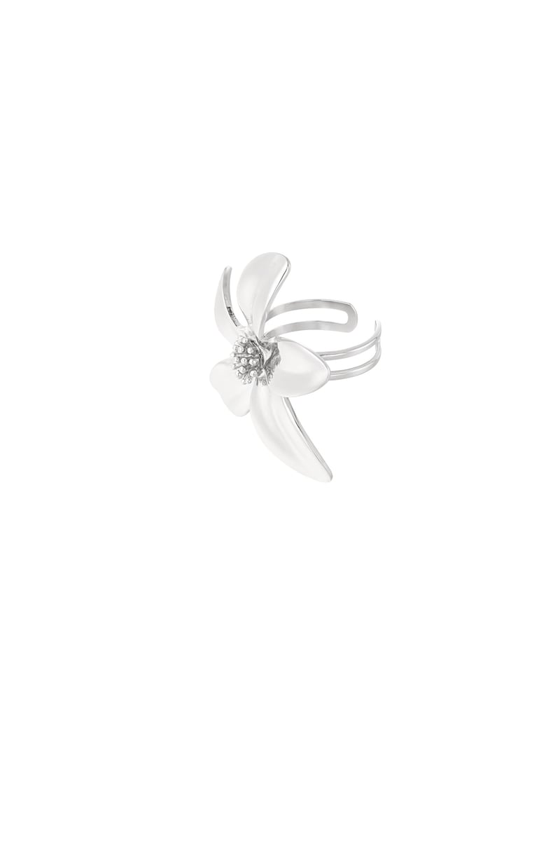 floral girl ring