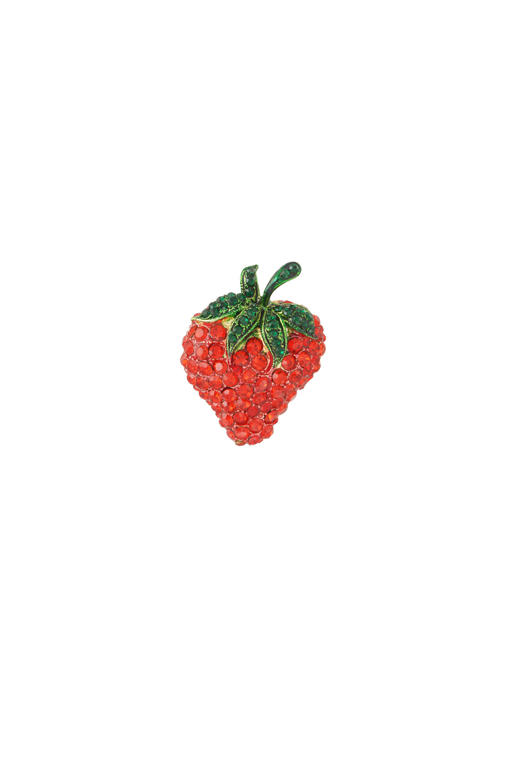 Strawberry Brooch