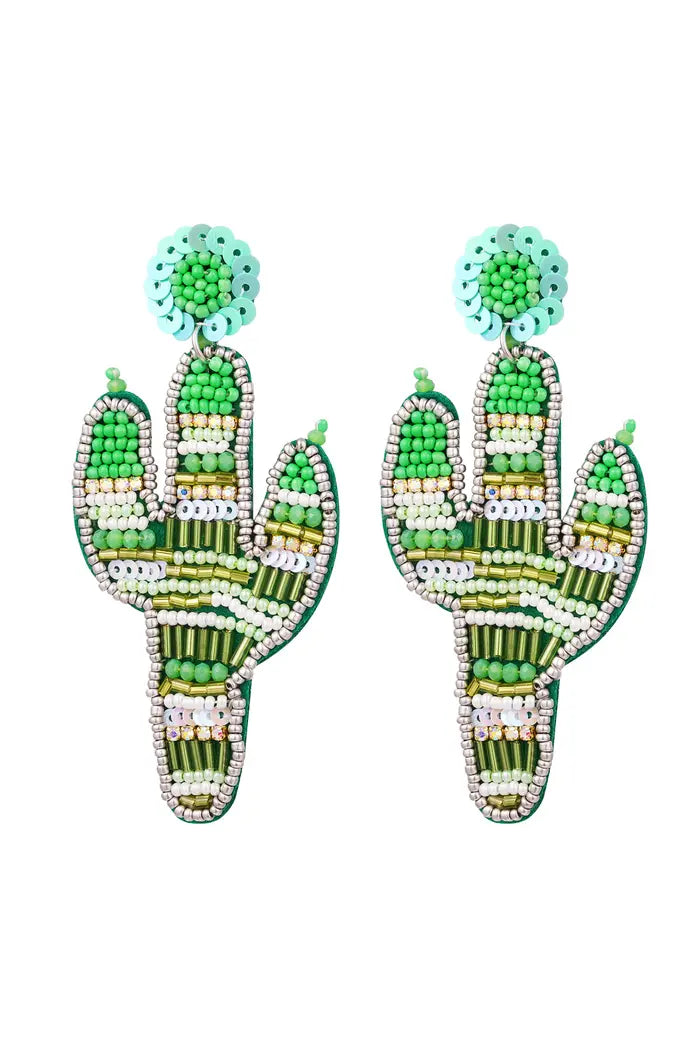 Feline Earrings