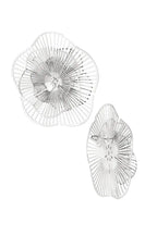 Sculpted Bloom Statement Earrings