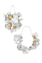 Bloom Hoop Earrings