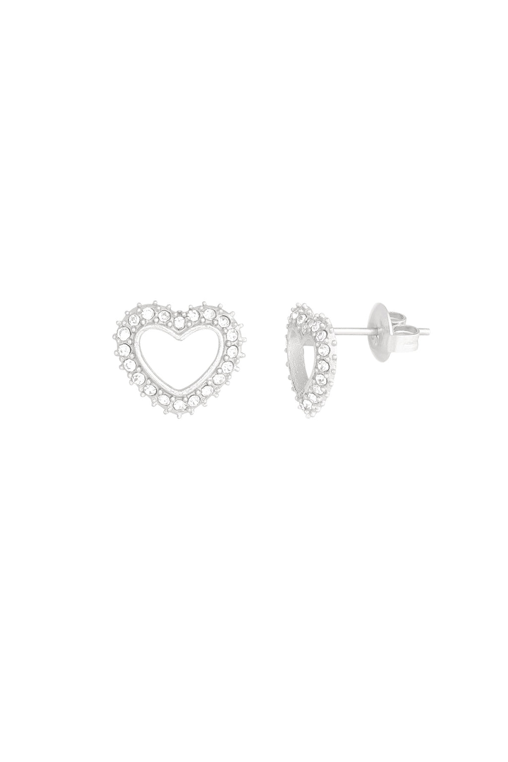 diamant hart studs