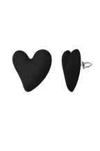 Elena Heart Studs