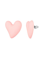 Elena Heart Studs